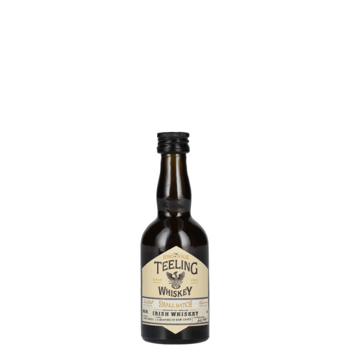 Teeling Whiskey Small Batch Irish Whiskey Rum Cask, Mini.
