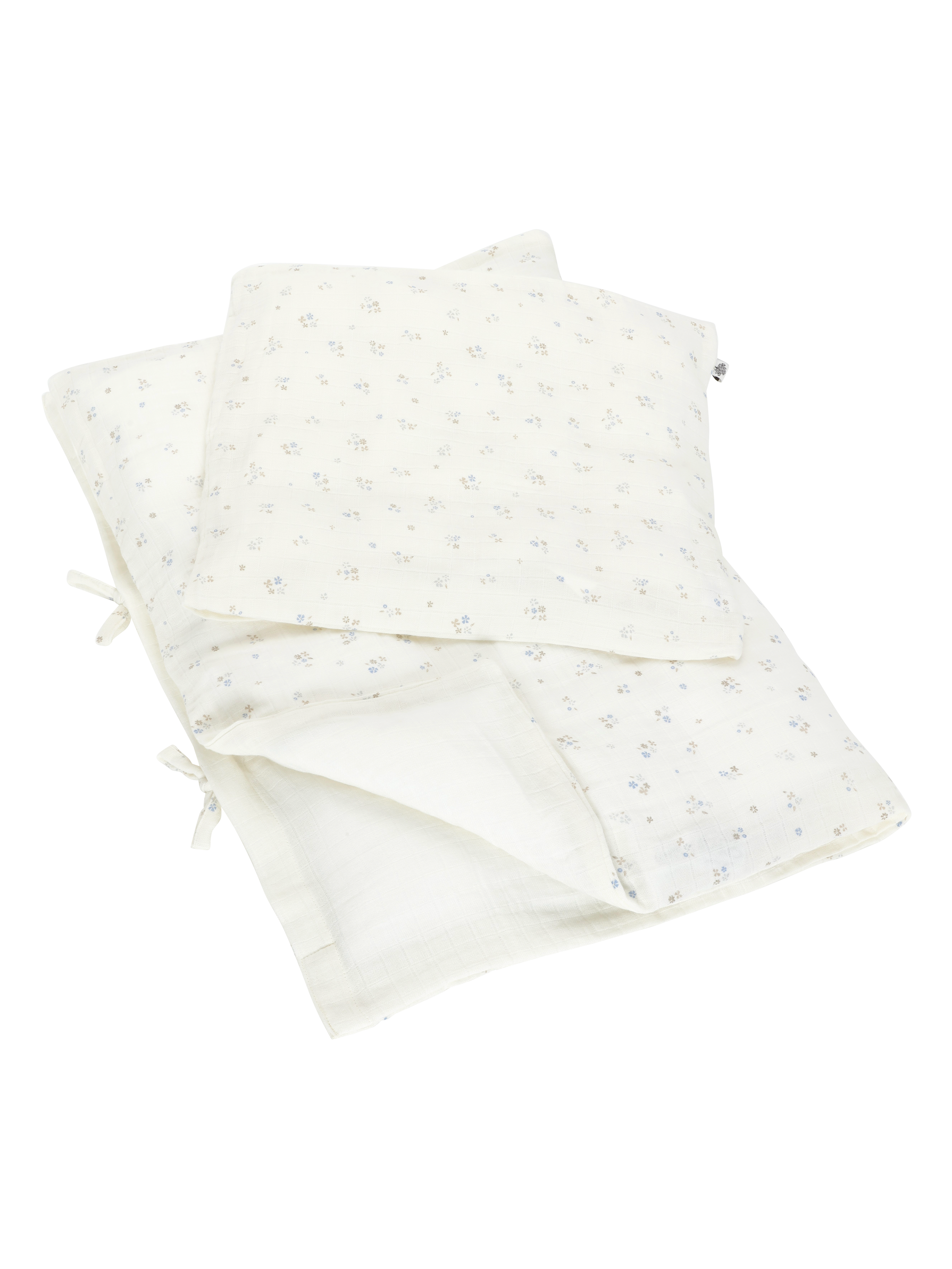 Babysengetøj | 70x100 cm | Økologisk bomuld | BORN Copenhagen, Baby / Petit Garden / Muslin