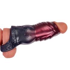 SuperLove Giant Dragon Premium Liquid Silicone Penis Sleeve