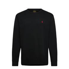 POLO RALPH LAUREN Classic Fit Jersey Long-Sleeve T-Shirt |Black |XL