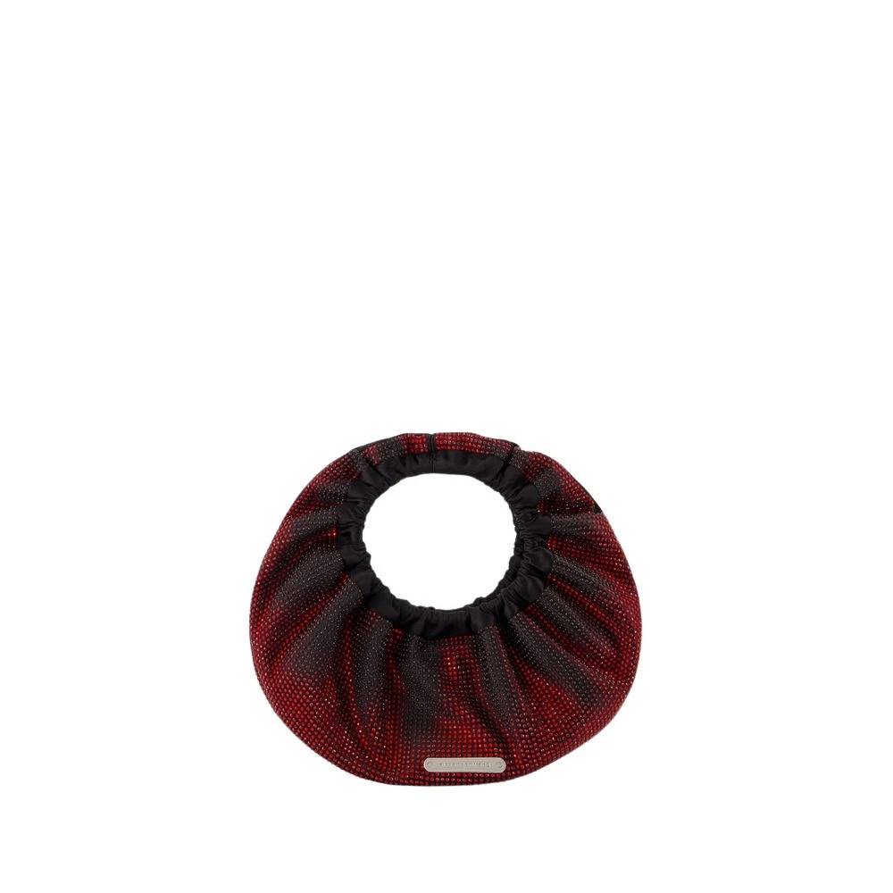 Alexander Wang Sort Mini Taske med Top Håndtag - Tasker - Dame - Flerfarvet - ONE SIZE - Uld