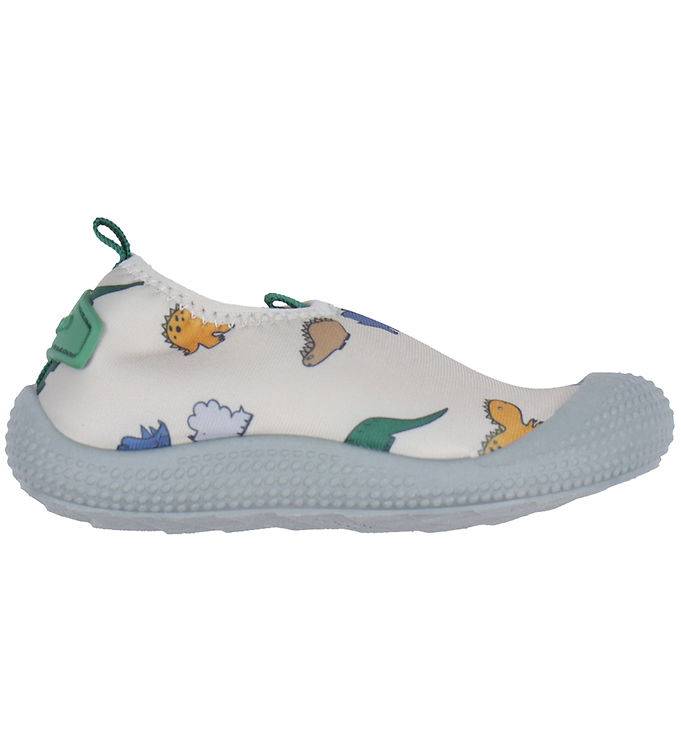 Liewood Badskor - Sanjia - Dinosaurie/Mist - Liewood - 23 - Badskor