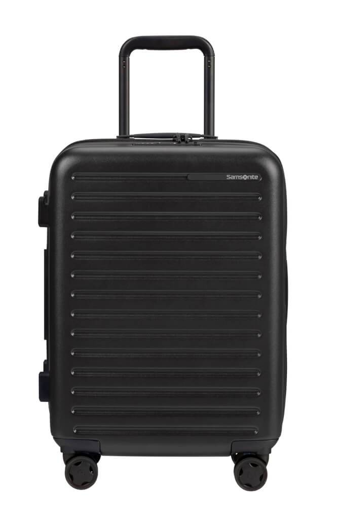 Samsonite Restackd Stor med 4 hjul – 75cm Svart