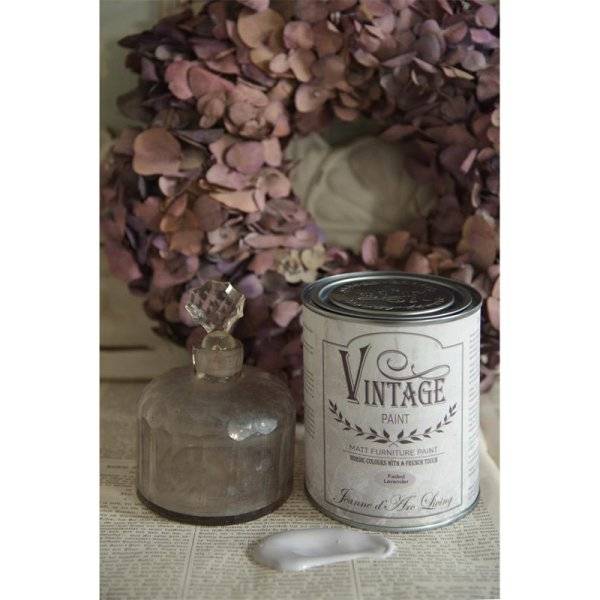 Chalk paint Faded Lavender, 100 & 700 ml - Vintage Paint (Välj mängd: 700 ml)