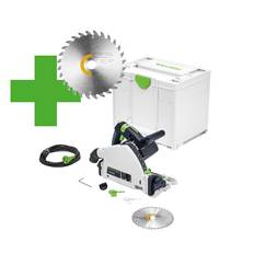 Festool Dyksav TS 55 F-Plus Master Edition m/føringsskinne FS 1400