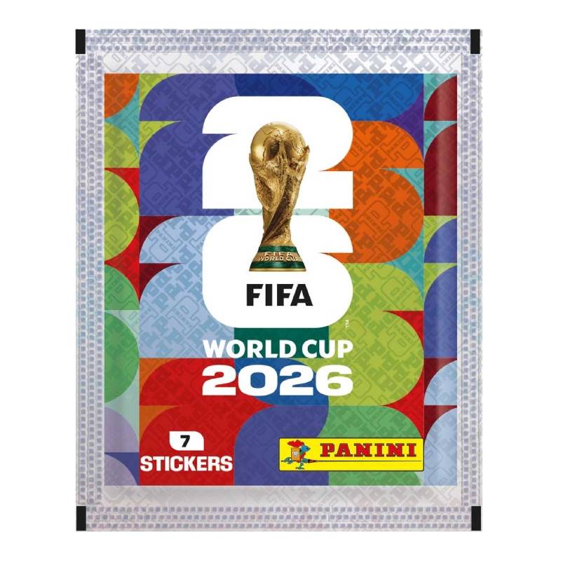 Panini Stickers FIFA World Cup 2026 – 1 Pack