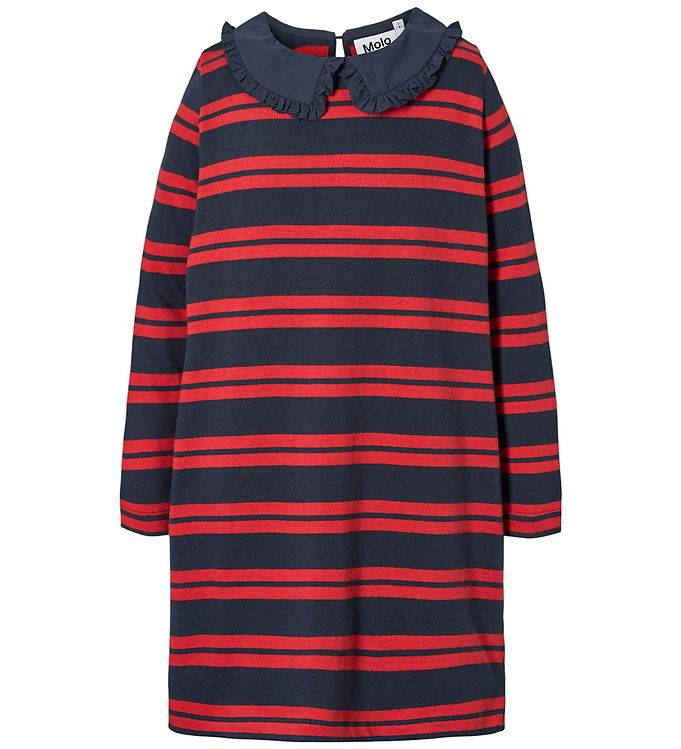 Molo Klänning - Chilla - Ruby Stripe - Molo - 3-4 år (98-104) - Klänning
