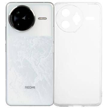 Xiaomi Redmi K80 Pro/Poco F7 Ultra Anti-halk TPU-Skal - Genomskinlig