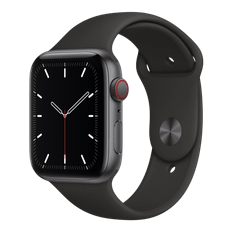 Apple Watch SE 2022 - Aluminium/Sport Band 44mm / Nyskick / Svart