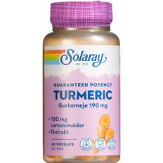 Solaray Turmeric Kosttilskud 60 stk