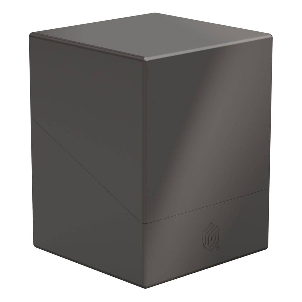 Ultimate Guard Boulder Deck Case 100 Solid Grey.