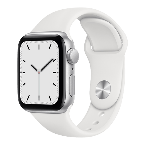 Apple Watch SE 2nd Gen (2022) GPS+Cellular - Aluminium/Sport Band 40mm / Okej Skick / Silver