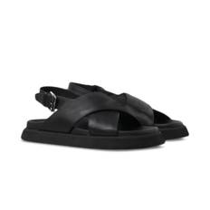 YODI SANDAL | BLACK LEATHER - 41