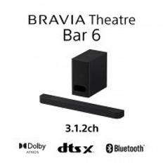 Sony - Soundbar Sony HTBD60 CEL BRAVIA THEATER BAR 6 3.1.2 Subwoofer wireless