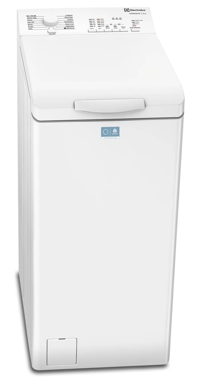 Electrolux tvättmaskin toppmatad ETI6162E2E (6kg)