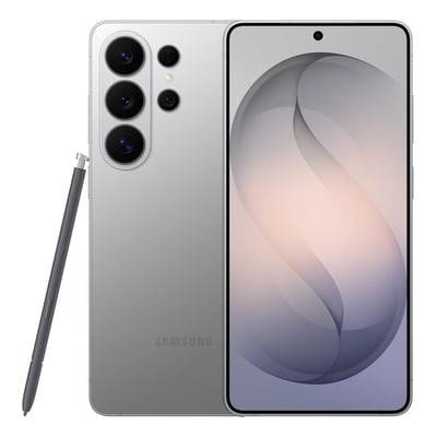 Samsung Galaxy S26 Ultra smartphone, 6,9", 5G, 12 GB RAM, 256 GB, sølv