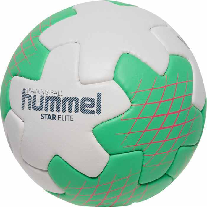 Hummel Star Elite Håndbold - Str. 2 - Grøn & Rød - Str. 3