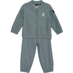 LEGO kidswear/LEGO børnetøj Lwscout 206 Thermo SET Stl. 128 cm pojkar - Sets & Suits Från Magasin - Light Green (128 cm)