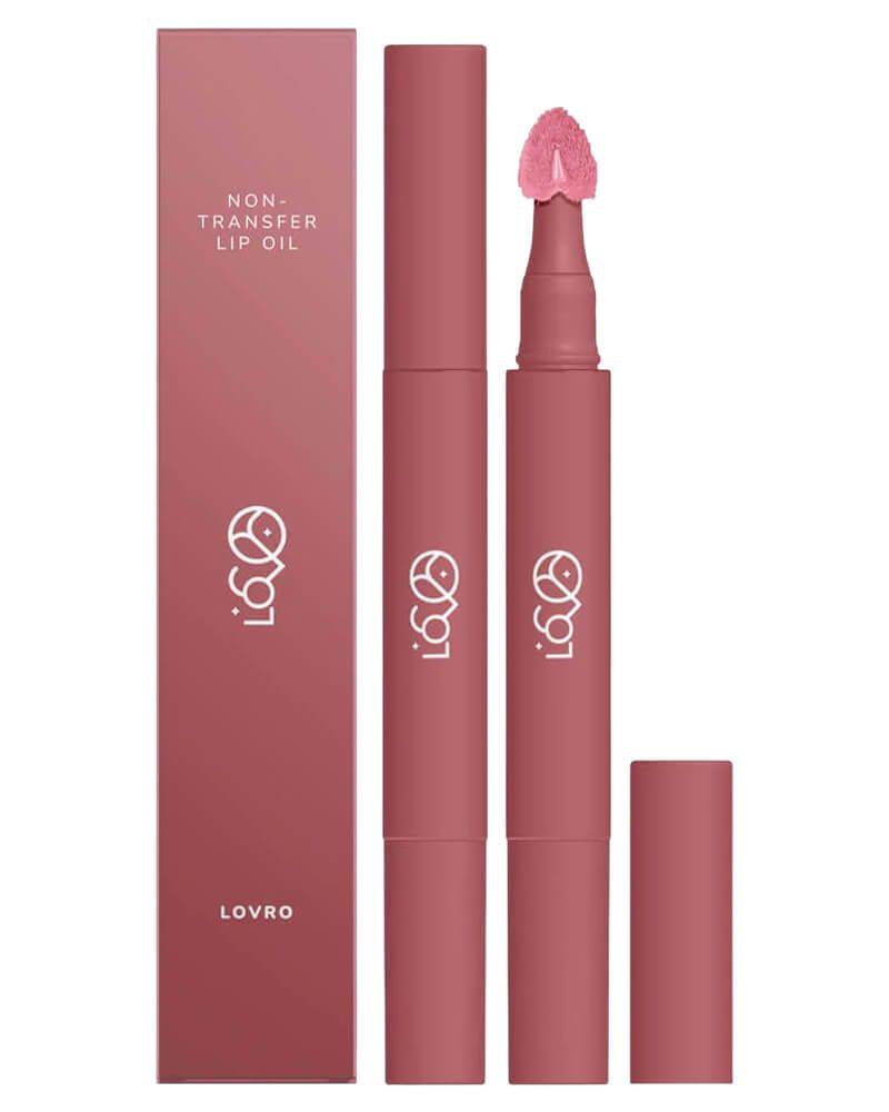 Lovro Non-Transfer Lip Oil - 02 Fresh - girly vibe 1 g