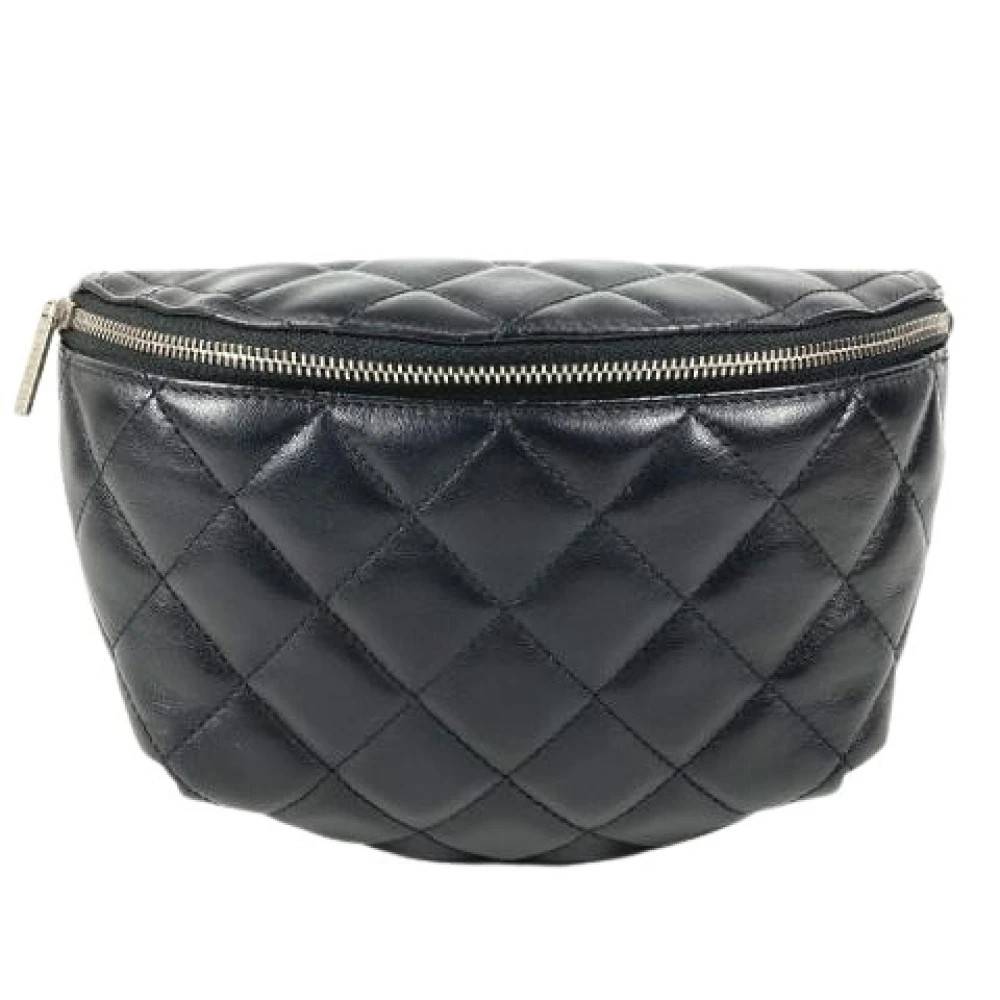 Chanel Vintage - Pre-owned Matelasse Bältesväska Vintage - Dam - ONE Size - Läder