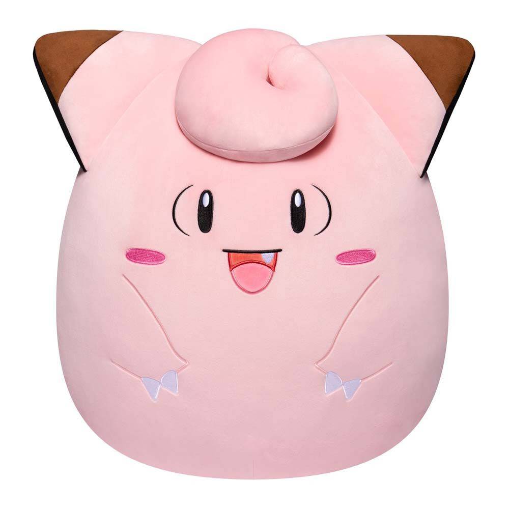 Pokemon Squishmallows Clefairy 25cm Squishmallows Pokemon Bamser 437739