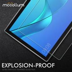 Glas skärmskydd för huawei mediapad m5 10.8 10.1 8.4 skyddande glas härdat film mediapad m5 pro m 5 lite m5 pro m5 lite - M5 lite 10.1