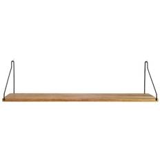 Frama Shelf 80 Hylde - Væghylder & Vægskabe Eg Sort - 7088