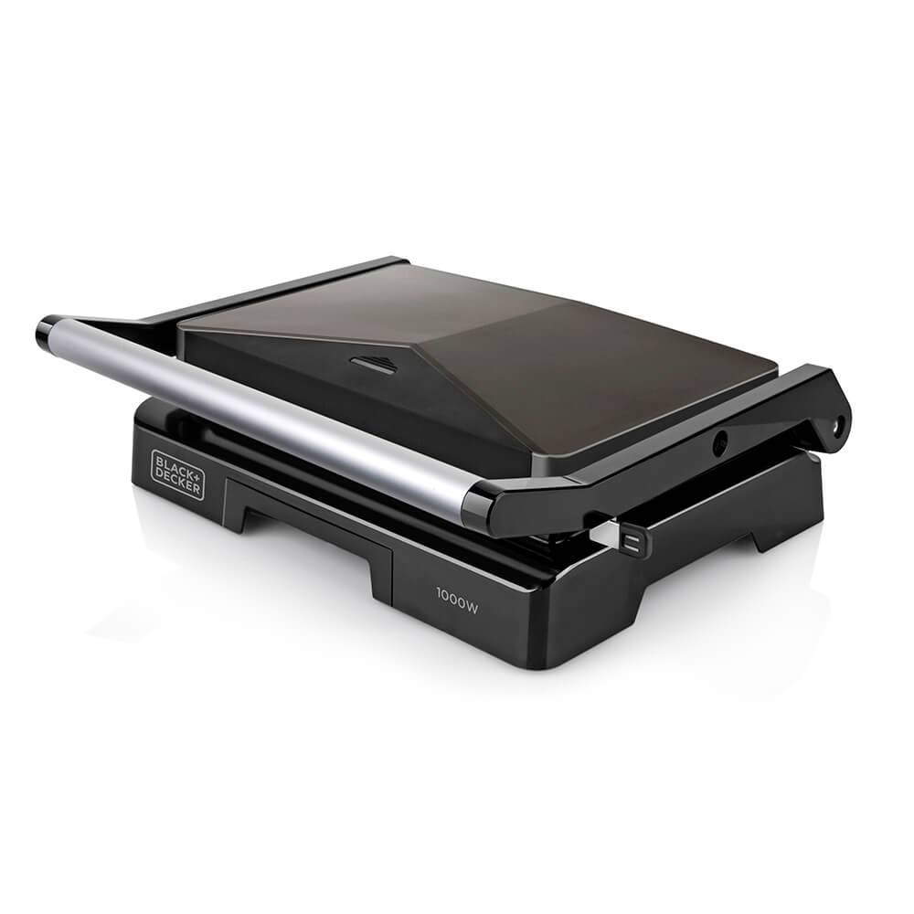 Bordsgrill BlackDecker Mini, 1000W, 23 x 14,5 cm grillyta