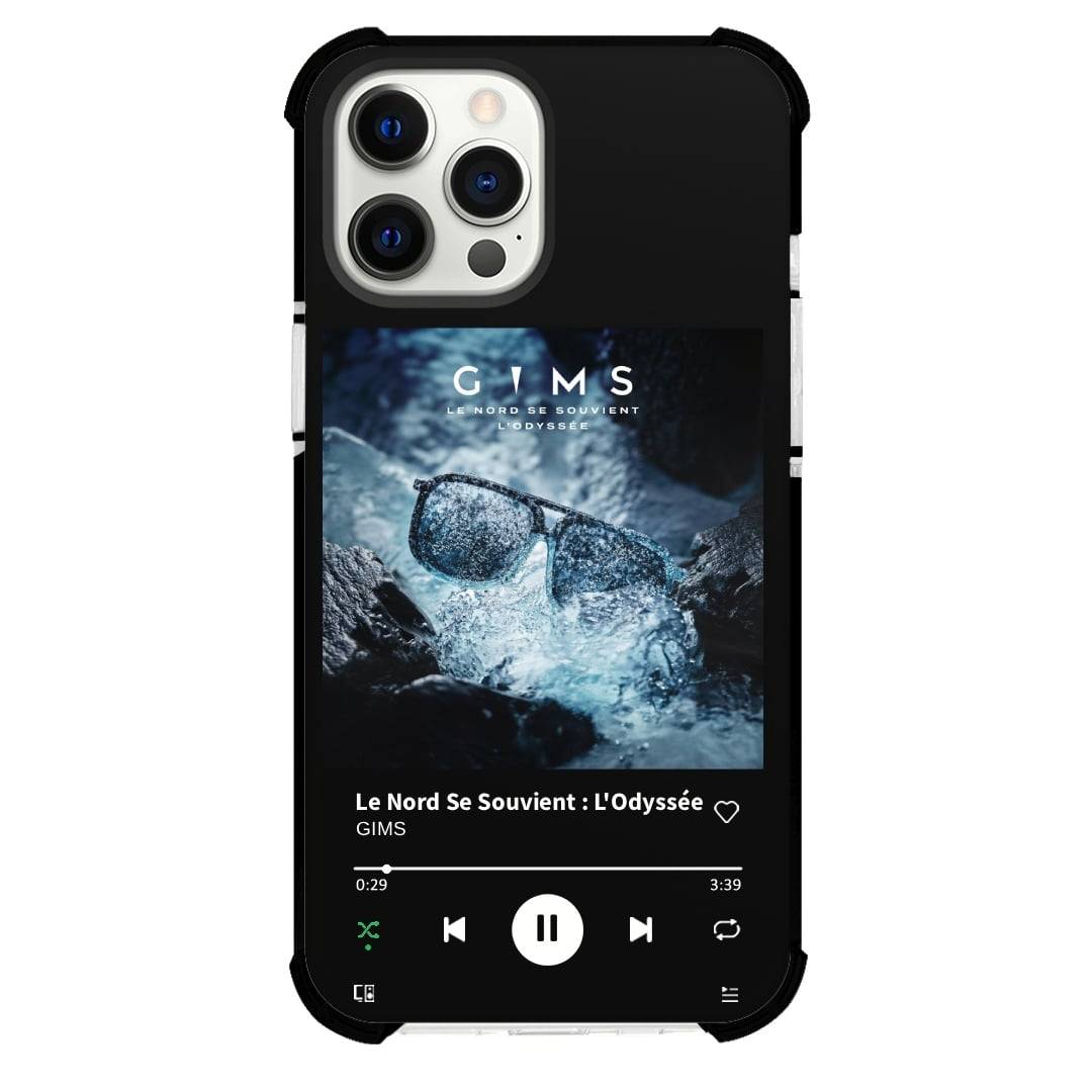 GIMS Phone Case For iPhone Samsung Galaxy Pixel OnePlus Vivo Xiaomi Asus Sony Motorola Nokia - GIMS Le Nord Se Souvient : L'Odyss?e Cover Art.