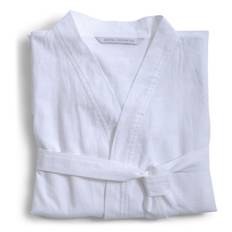 Kosta Linnewäfveri Spa Robe Vit L/Xl
