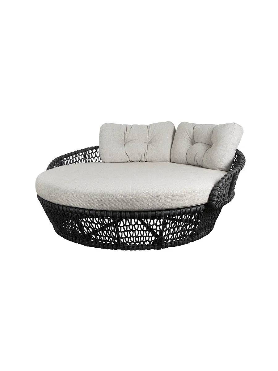 Ocean Daybed, soft rope fra Cane-line Light brown - Jacobsen Plus
