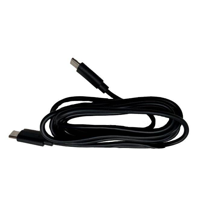 Contour USB-C til USB-C-opladerkabel.