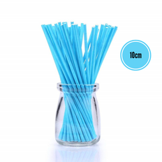 CakePops Pinnar Blå 10cm – 50st