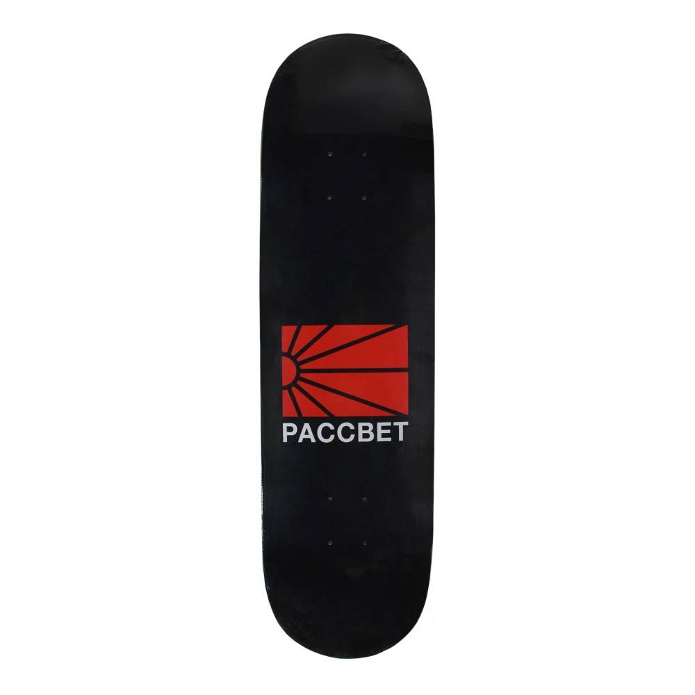 Rassvet - Trä Skateboard Deck med Logo Print Träning - unisex - ONE Size -