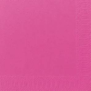 Duni Servietter 1/4 Fuchsia 3-lags 40x40 cm 1000stk