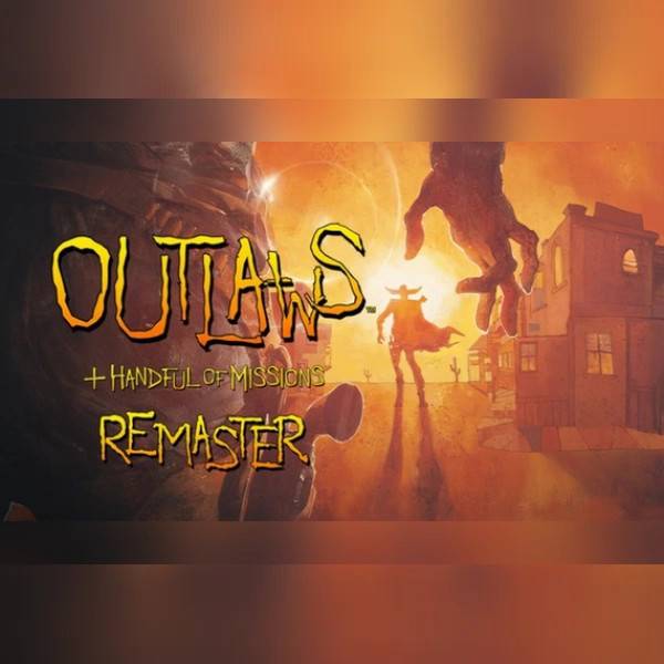 Outlaws + Handful of Missions: Remaster (PC) Steam Gift - GLOBAL.