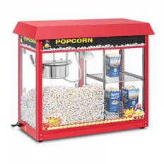 Popcornmaskine Professionel 1700w Med Display Hylder