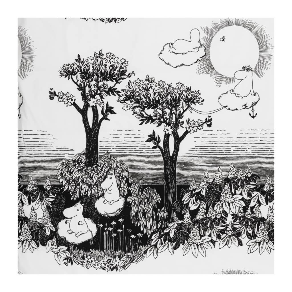 Mumin Bäddset 150x210cm, Drömmer