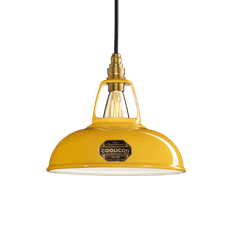 Coolicon Classic lampe Yellow Ø22,9 cm