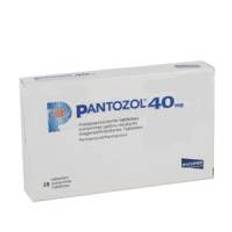 Pantoprazole 40 mg 60 tabl.