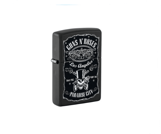 Zippo Black Guns N Roses Paradise City - 60007807
