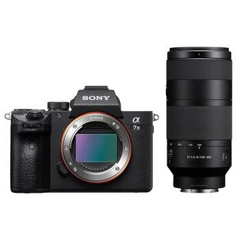Sony Alpha 7 III (ILCE-7M3) + SEL 100–400 mm f/5,6–8 OSS