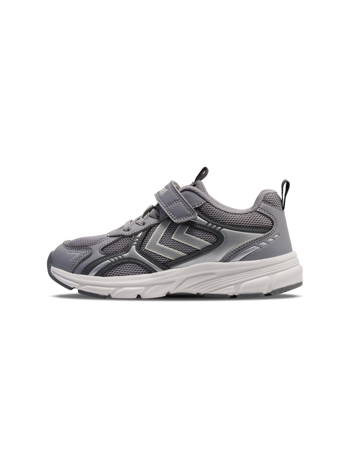 Hummel - Effort One Vc Jr | Grey | Cross Trainers | Børn | Str. 29 - Hurtig levering 1-2 hverdage