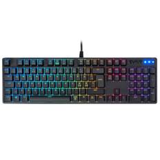 Svive Triton Gaming Tangentbord ttc red switchar rgb mekanisk gaming tangentbord Nordiskt svart