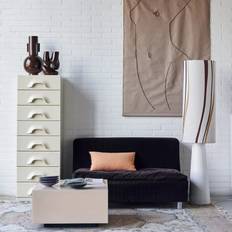 Gulvlampe Cone Base XL, Cream - uden skærm - Hent selv