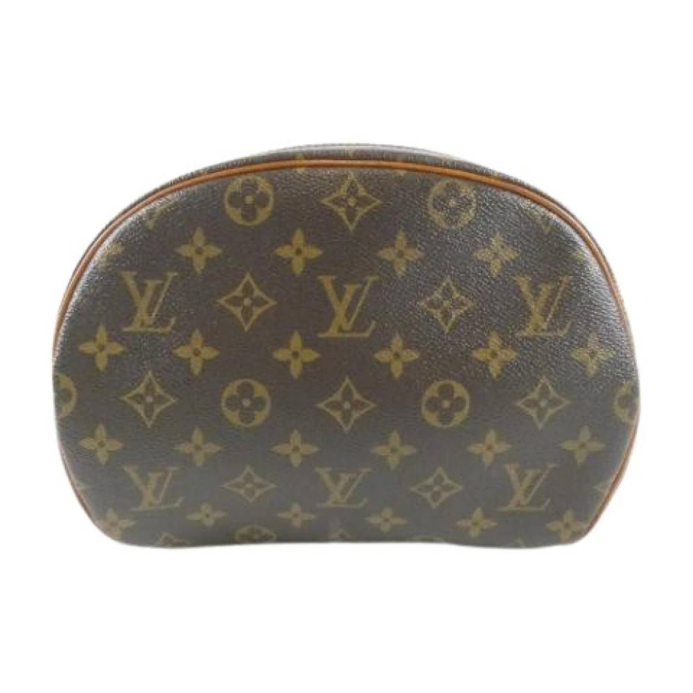 Louis Vuitton Vintage Pre-owned Vintage Skuldertaske - Vintage - Dame - Brun - ONE SIZE - Uld