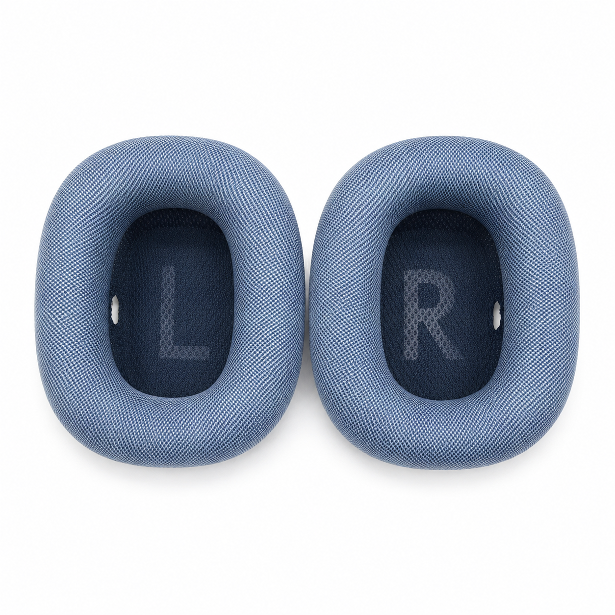 Premium AirPods Max Ørepuder - JZF-347 - 2 Stk.  - Sky Blue