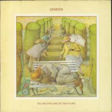 Genesis Selling England By The Pound - 3rd + Insert UK vinyl LP CAS1074