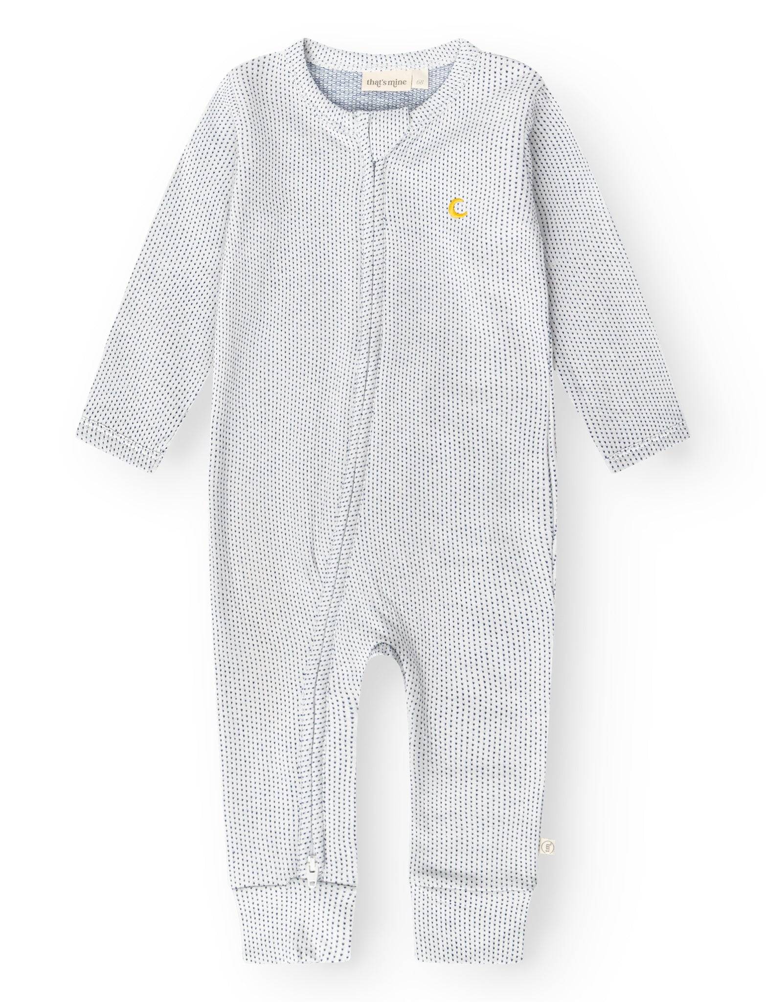 That's Mine - Benli onesie - Tiny dots navy - 74cm - 9M