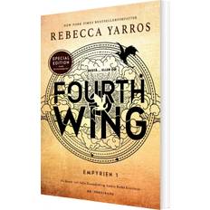 Fourth Wing - Bestå ... Eller Dø - Rebecca Yarros - Bog